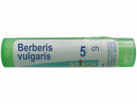 BOIRON Berberis vulgaris 5 CH granulki 4 g