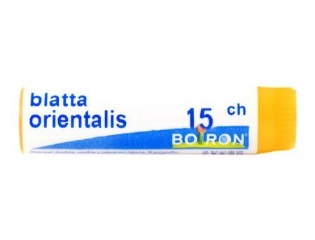 BOIRON Blatta Orientalis 15 CH granuki  jednodawkowe 1 g