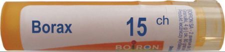 BOIRON Borax 15 CH granulki 4 g