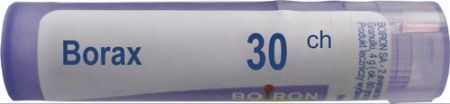 BOIRON Borax 30 CH granulki 4 g