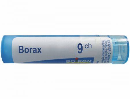 BOIRON Borax 9 CH granulki 4 g
