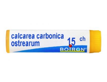 BOIRON Calcarea Carbonica Ostrearum 15 CH granuki  jednodawkowe 1 g