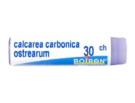 BOIRON Calcarea Carbonica Ostrearum 30 CH granuki jednodawkowe 1 g