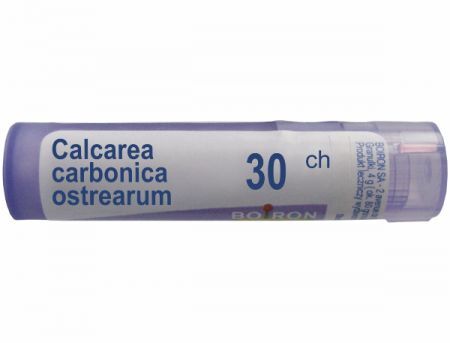 BOIRON Calcarea carbonica ostrearum 30 CH granulki 4 g