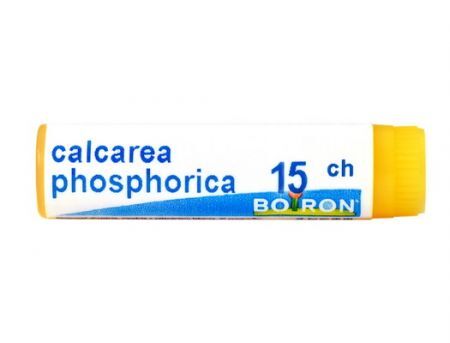 BOIRON Calcarea Phosphorica 15 CH granuki  jednodawkowe 1 g