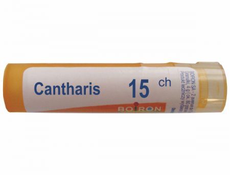 BOIRON Cantharis 15 CH granulki 4 g