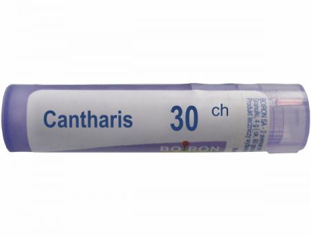 BOIRON Cantharis 30 CH granulki 4 g