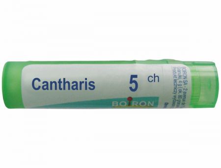BOIRON Cantharis 5 CH granulki 4 g