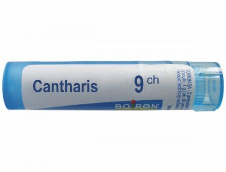 BOIRON Cantharis 9 CH granulki 4 g