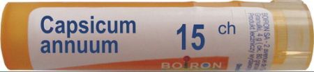 BOIRON Capsicum annuum 15 CH granulki 4 g