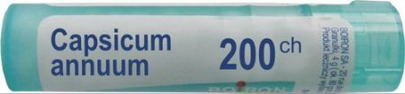 BOIRON Capsicum annuum 200 CH granulki 4 g