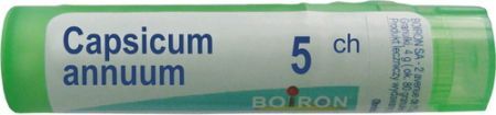 BOIRON Capsicum annuum 5 CH granulki 4 g