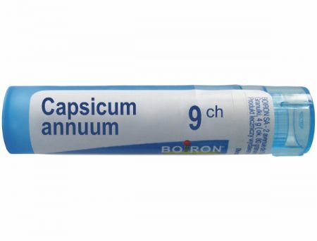 BOIRON Capsicum annuum 9 CH granulki 4 g