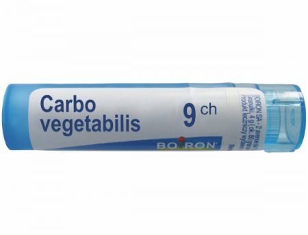 BOIRON Carbo vegetabilis 9 CH granulki 4 g