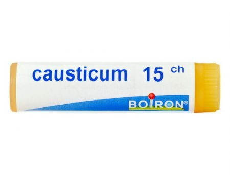 BOIRON Causticum 15 CH granuki  jednodawkowe 1 g