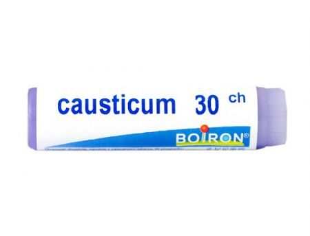 BOIRON Causticum 30 CH granuki  jednodawkowe 1 g