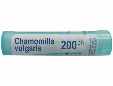 BOIRON Chamomilla vulgaris 200 CH granulki 4 g