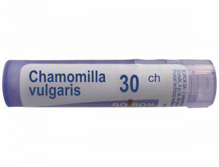 BOIRON Chamomilla vulgaris 30 CH granulki 4 g