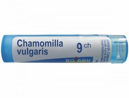 BOIRON Chamomilla vulgaris 9 CH granulki 4 g
