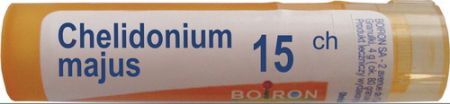 BOIRON Chelidonium majus 15 CH granulki 4 g