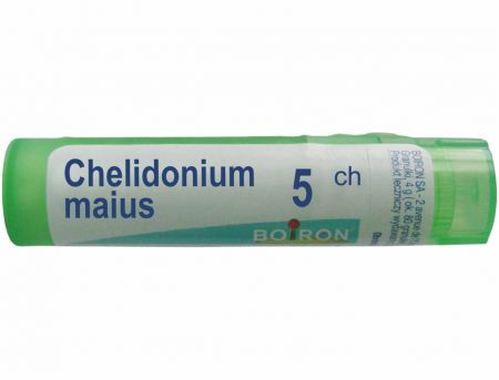 BOIRON Chelidonium majus 5 CH granulki 4 g