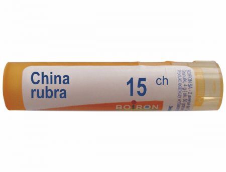 BOIRON China rubra 15 CH granulki 4 g