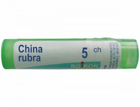 BOIRON China rubra 5 CH granulki 4 g