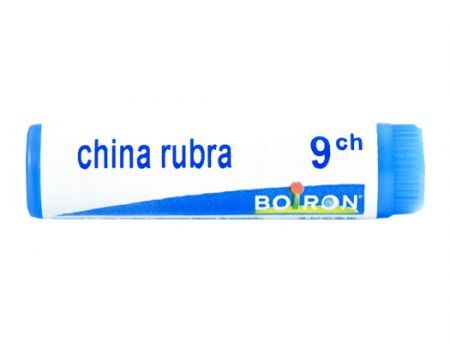 BOIRON China Rubra 9 CH granuki  jednodawkowe 1 g