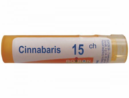 BOIRON Cinnabaris 15 CH granulki 4 g