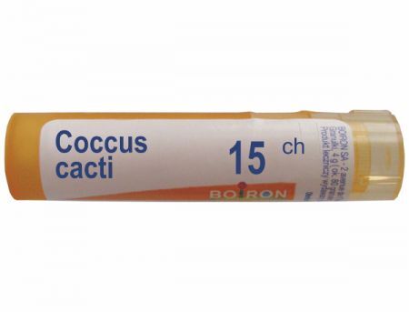 BOIRON Coccus cacti 15 CH granulki 4 g