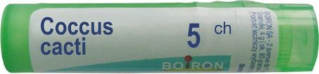 BOIRON Coccus cacti 5 CH granulki 4 g