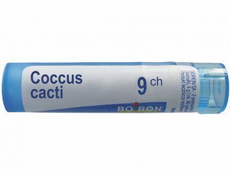 BOIRON Coccus cacti 9 CH granulki 4 g