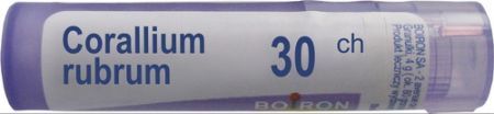 BOIRON Corallium rubrum 30 CH granulki 4 g