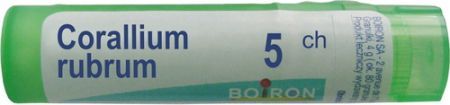 BOIRON Corallium rubrum 5 CH granulki 4 g