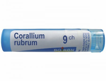 BOIRON Corallium rubrum 9 CH granulki 4 g