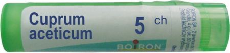 BOIRON Cuprum aceticum 5 CH granulki 4 g
