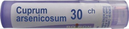 BOIRON Cuprum arsenicosum 30 CH granulki 4