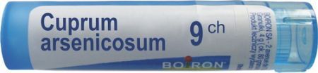 BOIRON Cuprum arsenicosum 9 CH granulki 4 g