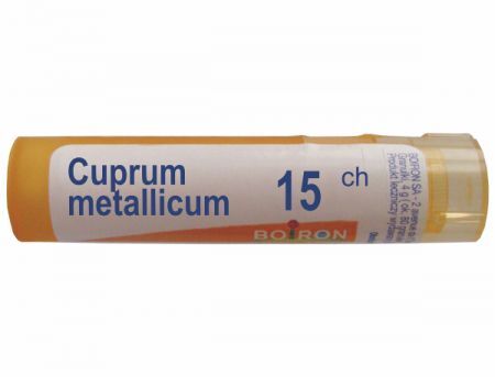 BOIRON Cuprum metallicum 15 CH granulki 4 g