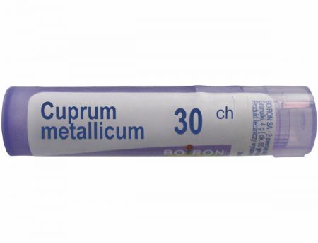 BOIRON Cuprum metallicum 30 CH granulki 4 g