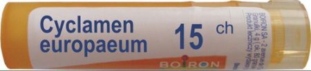 BOIRON Cyclamen europaeum 15 CH granulki 4 g
