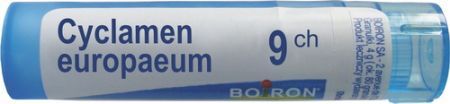BOIRON Cyclamen europaeum 9 CH granulki 4 g