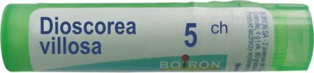 BOIRON Dioscorea villosa 5 CH granulki 4 g