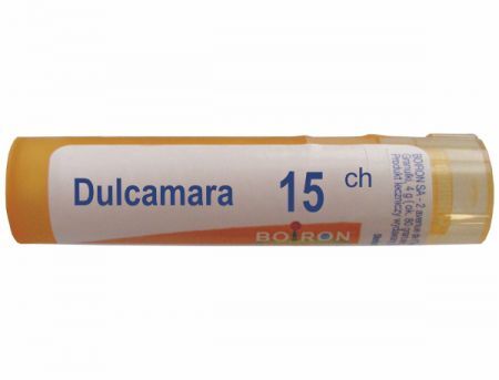 BOIRON Dulcamara 15 CH granulki 4 g