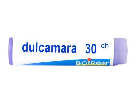 BOIRON Dulcamara 30 CH granuki  jednodawkowe 1 g