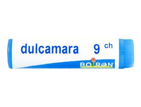 BOIRON Dulcamara 9 CH granuki w  jednodawkowe 1 g