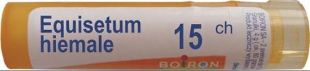 BOIRON Equisetum hiemale 15 CH granulki 4 g