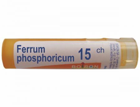 BOIRON Ferrum phosphoricum 15 CH granulki 4 g