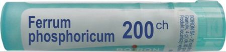 BOIRON Ferrum phosphoricum 200 CH granulki 4 g