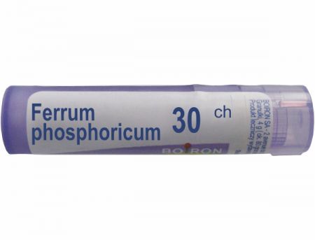BOIRON Ferrum phosphoricum 30 CH granulki  4 g